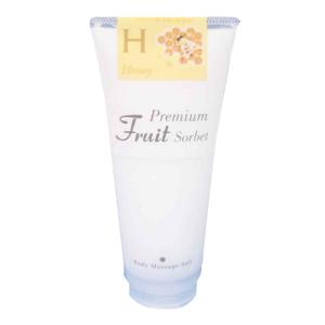 【お買い得】　コスメプロ　フルーツソルベ　マッサージソルト　ハチミツ　500g ハンズ｜hands-net