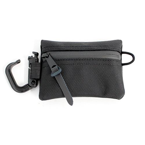 ウィルダネスエクスペリエンス　エクステンドポーチXS　ブラック ハンズ