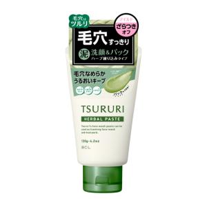 ツルリ（TSURURI）　洗顔ペースト　ハーバル　120g ハンズ｜hands-net