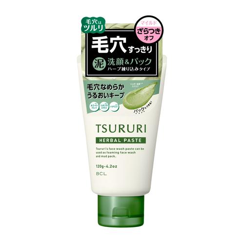 ツルリ（TSURURI）　洗顔ペースト　ハーバル　120g ハンズ
