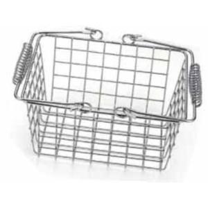 ワイヤーバスケット　S　クローム│お風呂用品・バスグッズ　洗面器・風呂桶 ハンズ