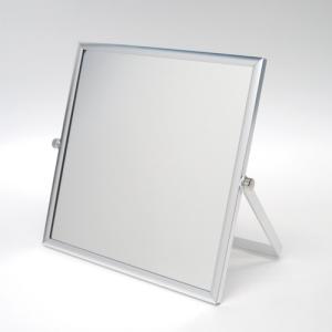 アルミスタンドミラー HSM1205│メイク道具 化粧雑貨 手鏡 卓上ミラー 東急ハンズ