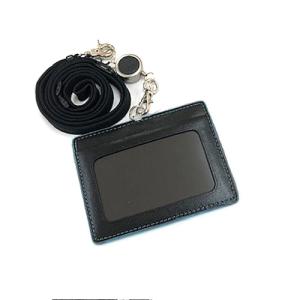 レヴァンクール　ハミルトン　リール付きIDケース　HT−D　ブラック×グレー ハンズ｜hands-net
