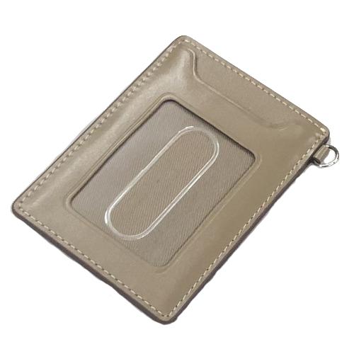 レヴァンクールレヴァンクール（Revain　Quer）　ハミルトン　単パスケース　HT−1　ベージュ...