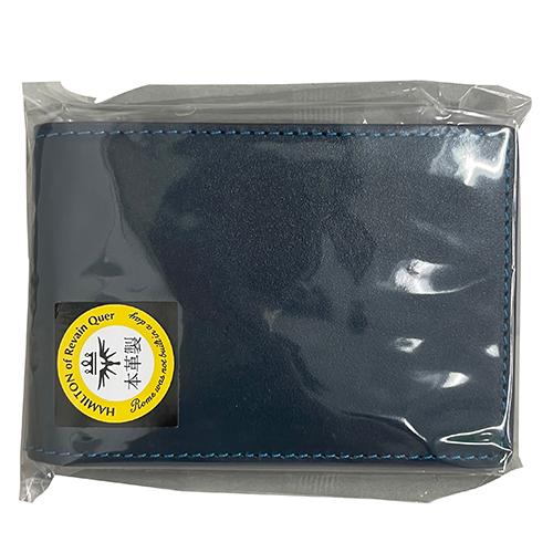 レヴァンクール（Revain　Quer）　ハミルトン　小銭入付き　5面パスケース　HT−2　ネイビー...