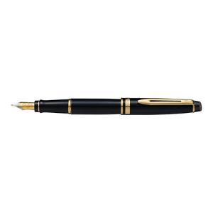 ウォーターマン（WATERMAN）　エキスパート　エッセンシャル　ＧＴ　万年筆　Ｆ　ブラック ハンズ｜hands-net