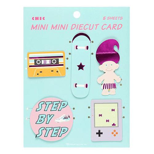 グリーティングライフ　シック　ミニミニダイカットカード　MM−388　トイズ ハンズ