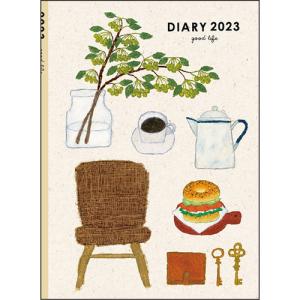 グリーティングライフ 米津祐介手帳 B6 ウィークリー CD−1140−YZ ツール 月曜始まり│手帳 ダイアリー ダイアリ