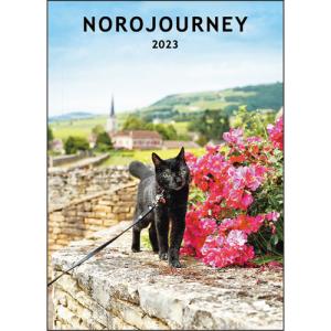 グリーティングライフ ヨーロッパを旅してしまった猫と12ヵ月手帳 B6 ウィークリー CD−1148− フラワー 月曜始まり