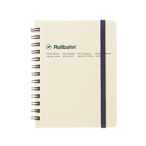 デルフォニックス　ロルバーンポケット付きメモ　クリーム ハンズ