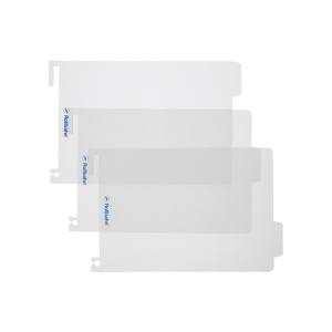 デルフォニックス（DELFONICS）　ロルバーンポケット付メモ　インデックスシート　横型L用　501001　709　クリア　3枚入 ハンズ｜hands-net
