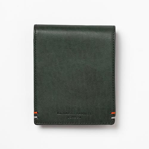 キャサリンハムネット（KATHARINE　HAMNETT）　札入　52102　グリーン ハンズ