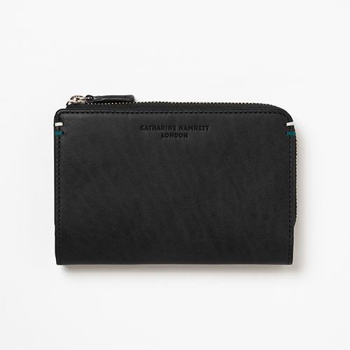 キャサリンハムネット（KATHARINE　HAMNETT）　ミドル　52104　クロ ハンズ