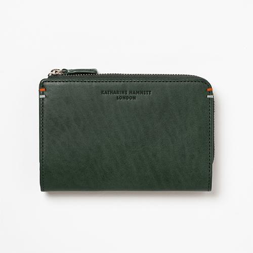 キャサリンハムネット（KATHARINE　HAMNETT）　ミドル　52104　グリーン ハンズ