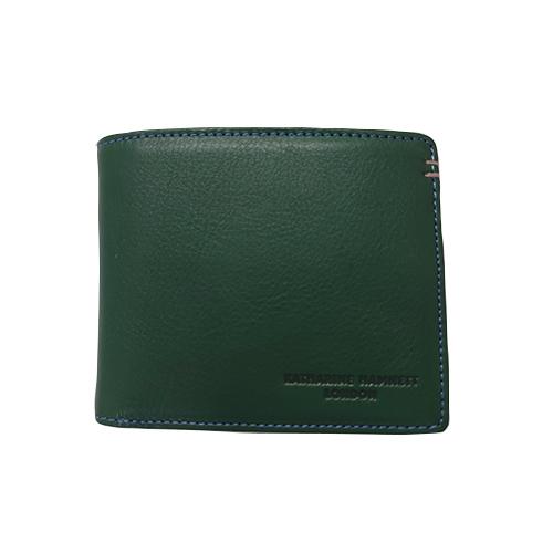 キャサリンハムネット（KATHARINE　HAMNETT）　BOX札入れ　58701GR　グリーン ...