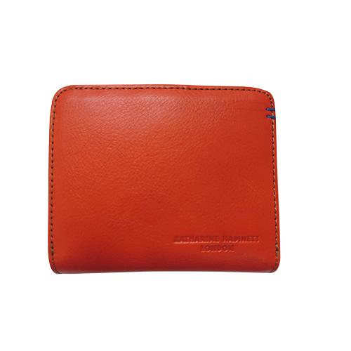 キャサリンハムネット（KATHARINE　HAMNETT）　ラウンドファスナー札入れ　50702OR...