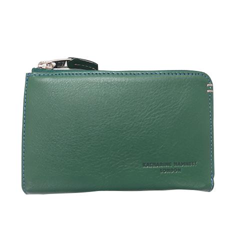 キャサリンハムネット（KATHARINE　HAMNETT）　ミドルBOXウォレット　50703GR　...