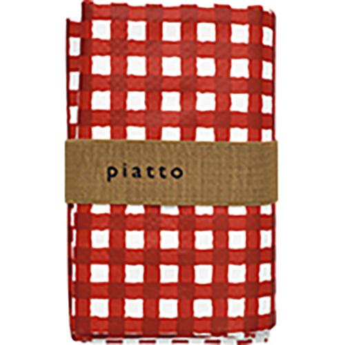 ピアット（piatto）　レジャーシート　ギンガムチェック　A560RD　レッド ハンズ