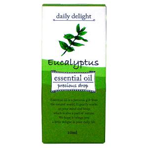 デイリーディライト　エッセンシャルオイル　ユーカリプタス　10mL ハンズ｜hands-net