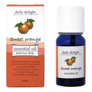 デイリーディライト　エッセンシャルオイル　スイートオレンジ　10ml ハンズ｜hands-net