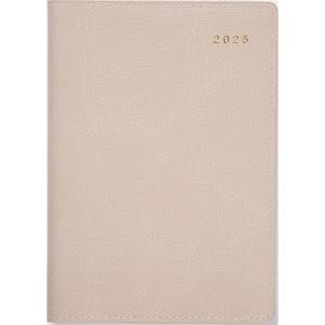【2025年4月始まり】　高橋書店　リシェル3　A6　ウィークリーバーチカル　783　カフェアンドミルク　月曜始まり ハンズ｜hands-net