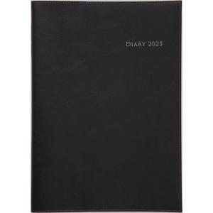 【2025年4月始まり】　高橋書店　デスクダイアリーカジュアル　B5　ウィークリーレフト　970　黒　月曜始まり ハンズ｜ハンズYahoo!ショッピング店