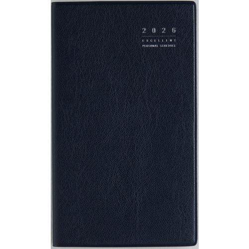 【2026年3月始まり】　高橋書店　リベルインデックス6　その他　マンスリーブロック　666　ブルー...