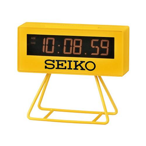セイコー（SEIKO）　スポーツミニタイマークロック　SQ−815−Y ハンズ