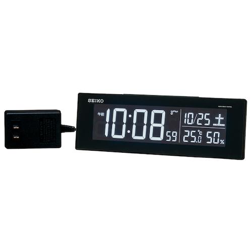 セイコー（SEIKO）　チェンジカラー電波クロック　DL305K ハンズ