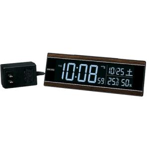 セイコー（SEIKO）　チェンジカラー電波クロック　DL306B　ブラウン ハンズ｜hands-net