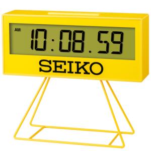 セイコー（SEIKO）　スポーツタイマークロック　置掛兼用　SQ817Y│時計　デジタル時計 ハンズ｜hands-net