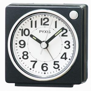 セイコー（SEIKO）　コンパクトアラームクロック　NR449K　ブラック ハンズ｜hands-net
