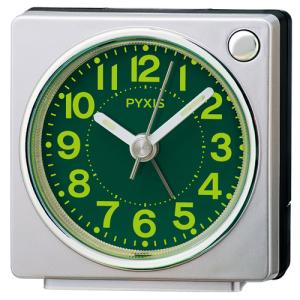 セイコー（SEIKO）　コンパクトアラームクロック　NR450S　シルバー ハンズ｜hands-net
