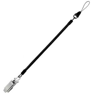 明和産業　コイルストラップ伸びるくん　YNB−05BK　ブラック│携帯・スマホストラップ　機能付ストラップ 東急ハンズ 