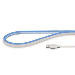 日本トラストテクノロジー　USBネオンチューブライト　2m　NEONLT2M−IB　アイスブルー│パーティグッズ　装飾用品・旗・のぼり ハンズ｜hands-net