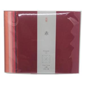 尚雅堂　大人のためのおりがみ　赤　15cm角　29272 ハンズ｜hands-net