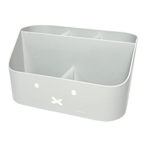 ビーエスエス（BSS）　ミッフィー　デスクオーガナイザー　EB475GY　グレー ハンズ