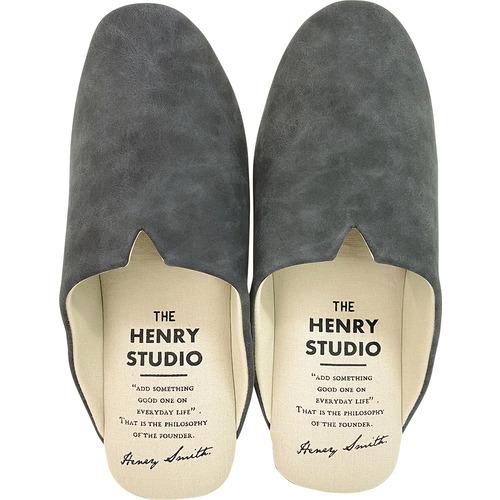 ドロワープラス（DRAWER　PLUS）　PU　ピエーデスリム型スリッパ　L　ブラック ハンズ