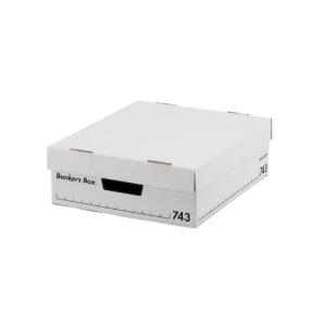 フェローズ バンカーズボックス 743S 2個入り 1007801 ブラック│収納 クローゼット用品 クラフトボックス 東急ハンズ