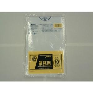 ジャパックス　業務用ポリ袋　クリア　45L ハンズ｜hands-net