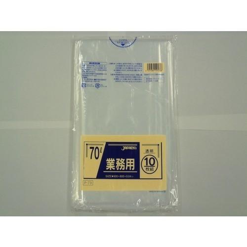ジャパックス　業務用ポリ袋　クリア　70L ハンズ