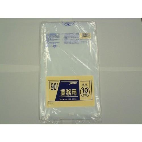 ジャパックス　業務用ポリ袋　クリア　90L ハンズ