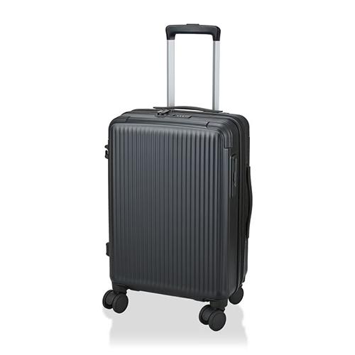 ハピタスプラス　スーツケース　Sサイズ　ジッパータイプ　HINOMOTO製ストッパー付き　33L　H...