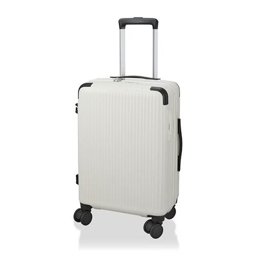 ハピタスプラス　スーツケース　Sサイズ　ジッパータイプ　HINOMOTO製ストッパー付き　33L　H...