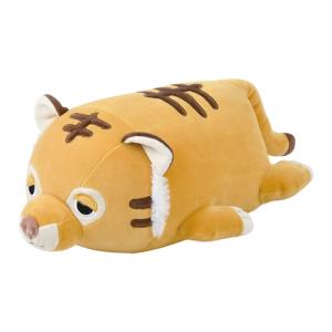 りぶはあと マシュマロアニマル ボルスタークッション 干支 ベンガルトラ ラム│クッション 東急ハンズ