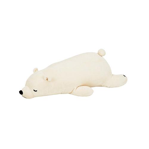 りぶはあと　プレミアムねむねむ　抱きまくら　M　シロクマのラッキー ハンズ