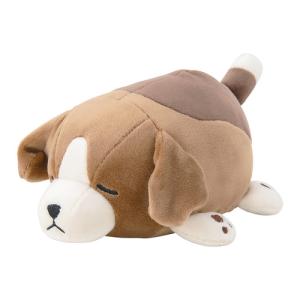 りぶはあと マシュマロアニマル マスコット ビーグル犬 ビッキー│クッション 東急ハンズ