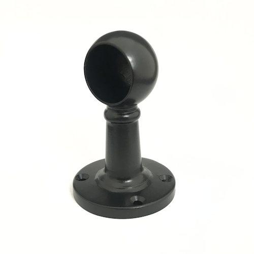 ブラックブラケット　止　首長25mm ハンズ