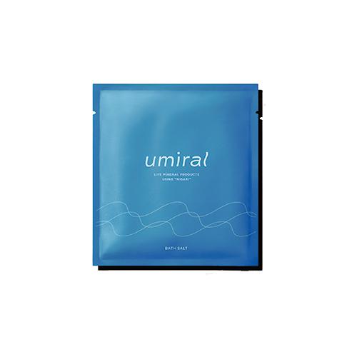 ウミラル（umiral）　バスソルト　無香料　30g ハンズ