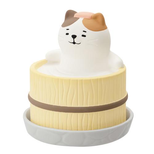 デコレ（Decole）　潤いマスコット　ゆるり日和　ねこ ハンズ